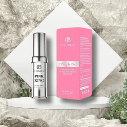 Kem Làm Hồng Nhũ Hoa & Bikini Pink King Chanbou
