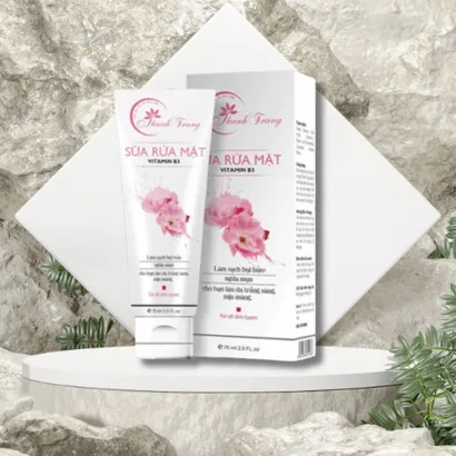 Sữa Rửa Mặt Vitamin B3 Thanh Trang