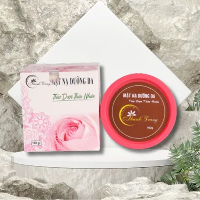 Mặt Nạ Dưỡng Da Hoa Hồng