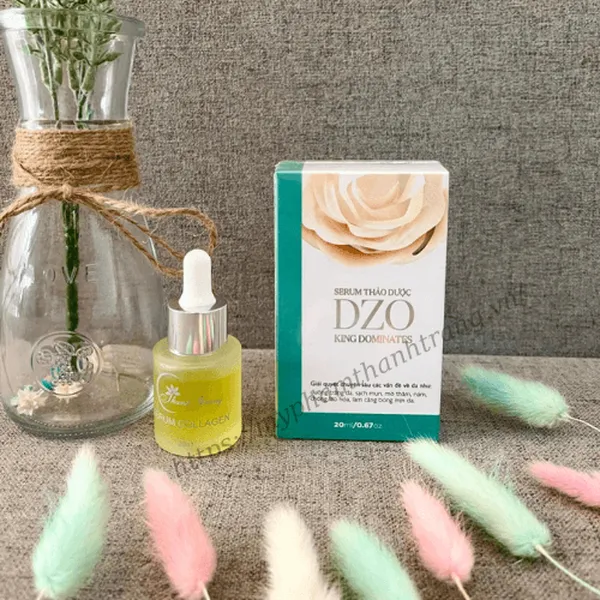 Serum Thảo Dược Dzo Collagen Thanh Trang