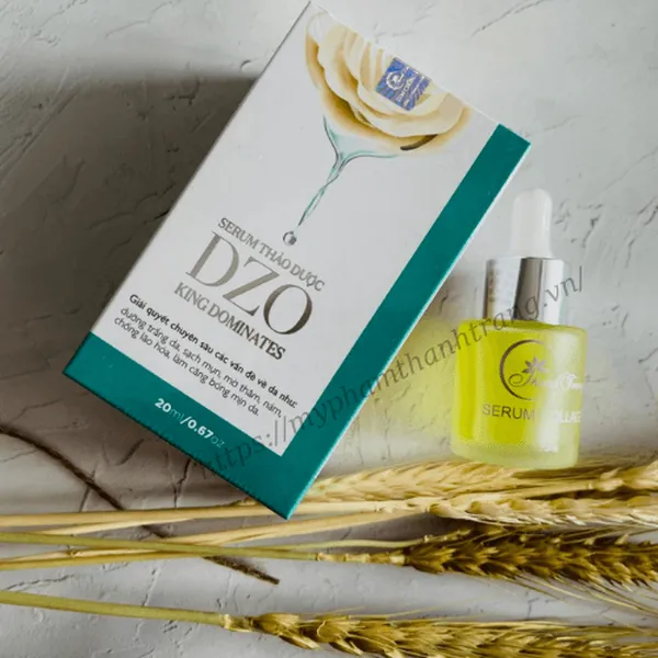 Serum Thảo Dược Dzo Collagen Thanh Trang