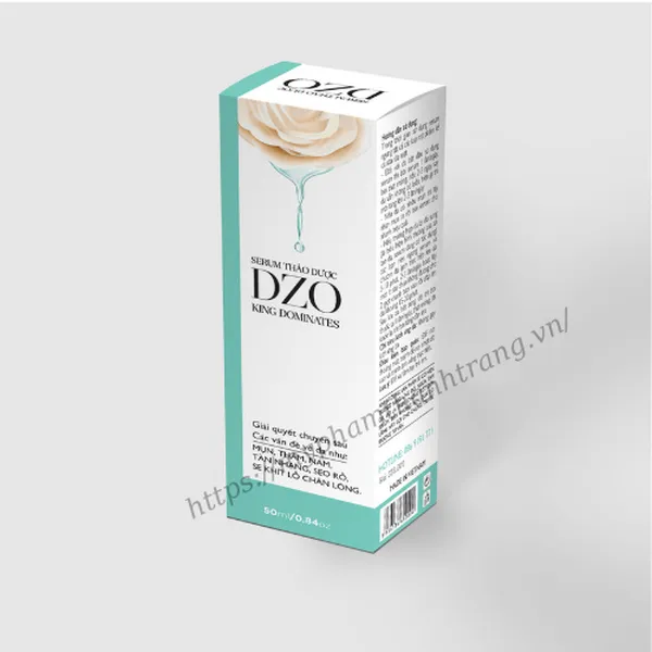 Serum Thảo Dược Dzo Collagen Thanh Trang