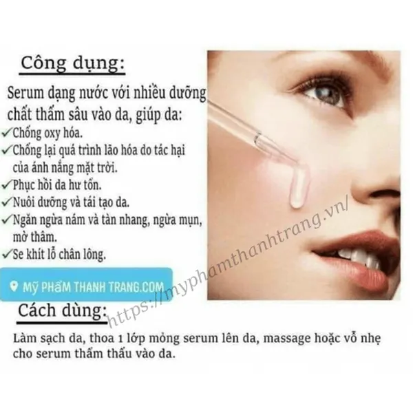 Serum Thảo Dược Dzo Collagen Thanh Trang