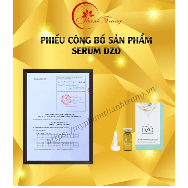 Serum Thảo Dược Dzo Collagen Thanh Trang