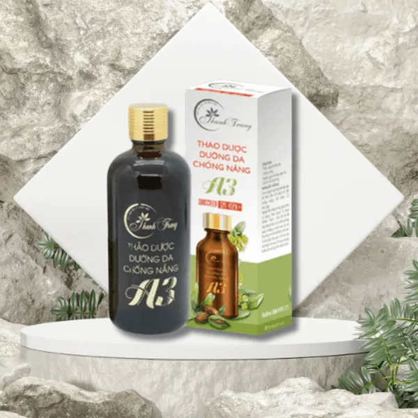 Dung Dịch Chống Nắng Thanh Trang A3