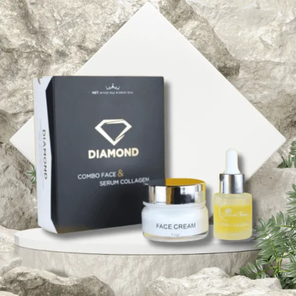 Bộ Daimond Face & Serum Thanh Trang
