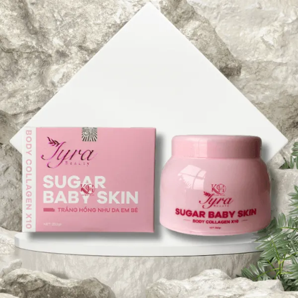Body Tinh Thể Nước Sugar Baby Skin