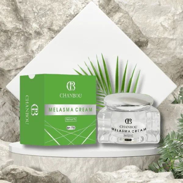 Melasma Cream - Kem Hút Nám Chanbou
