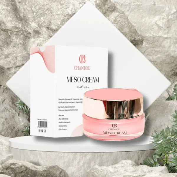 Meso Cream Chanbou – Kem Phục Hồi, Cấp Ẩm, Căng Bóng Ban Đêm