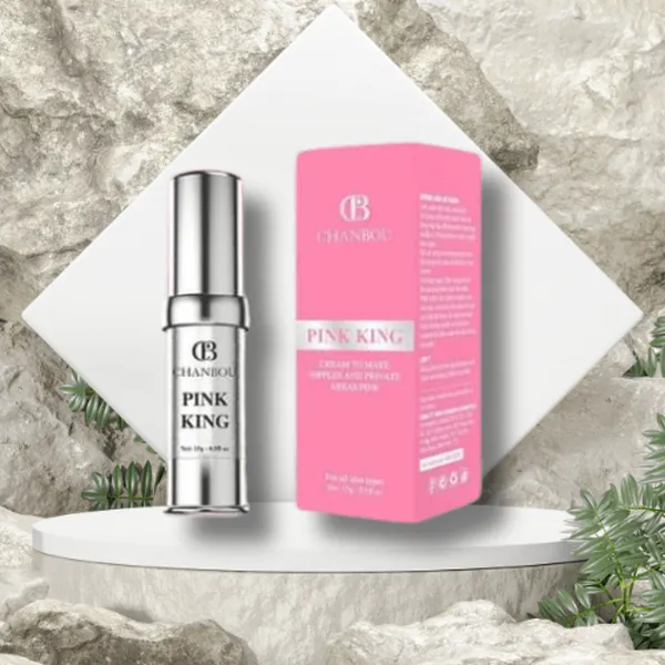 Kem Làm Hồng Nhũ Hoa & Bikini Pink King Chanbou