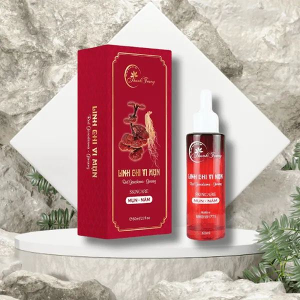 Thảo Dược Tái Tạo Da Linh Chi Vi Mụn