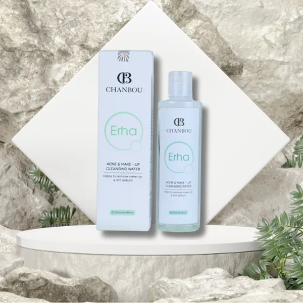 Nước Tẩy Trang Erha Chanbou – Dịu nhẹ, sạch sâu, không khô da