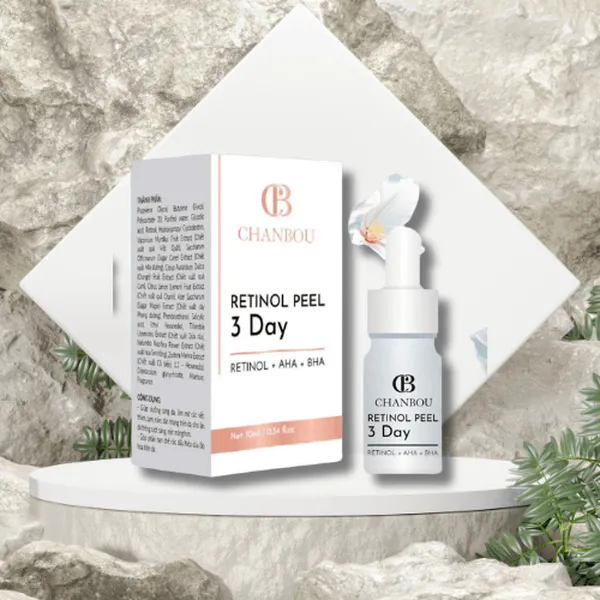 Retinol Peel Da 3 Day Chanbou