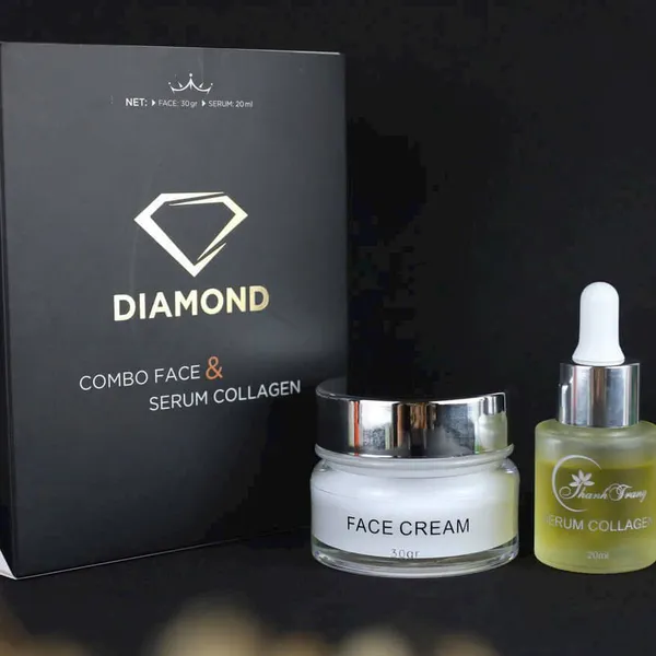 Bộ Daimond Face & Serum Thanh Trang