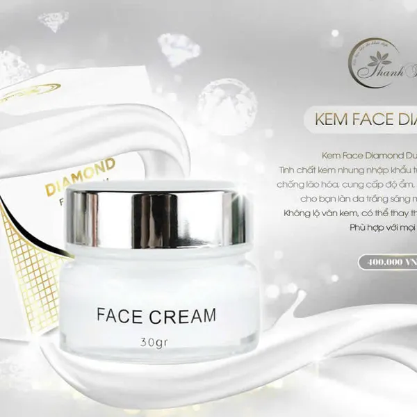 Kem Diamond Face Thanh Trang