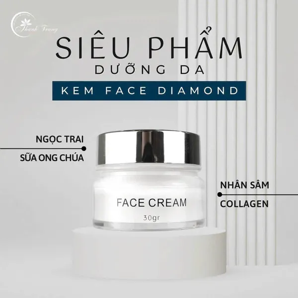 Kem Diamond Face Thanh Trang