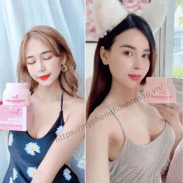 Body Tinh Thể Nước Sugar Baby Skin