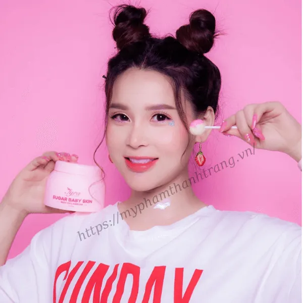 Body Tinh Thể Nước Sugar Baby Skin