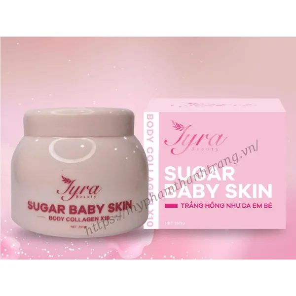 Body Tinh Thể Nước Sugar Baby Skin