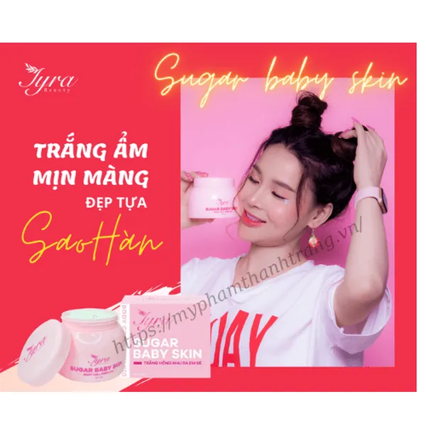 Body Tinh Thể Nước Sugar Baby Skin