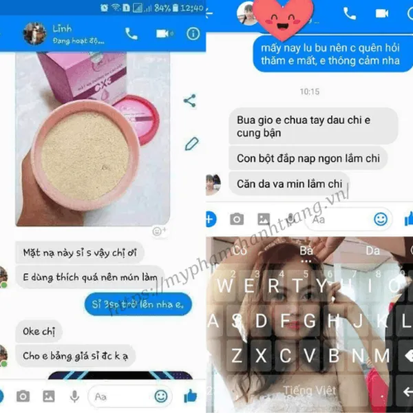 Mặt Nạ Cao Cấp Dưỡng Da CX3 Thanh Trang