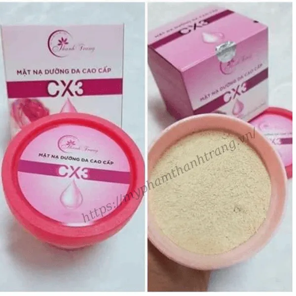 Mặt Nạ Cao Cấp Dưỡng Da CX3 Thanh Trang