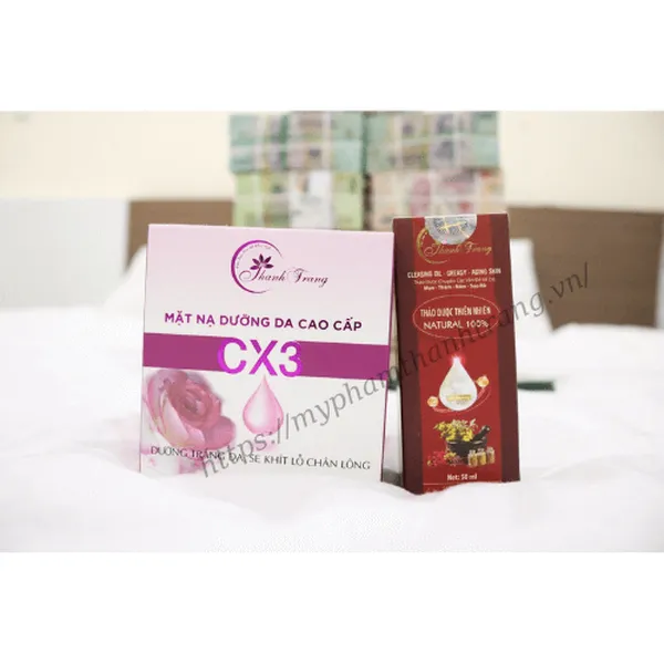 Mặt Nạ Cao Cấp Dưỡng Da CX3 Thanh Trang