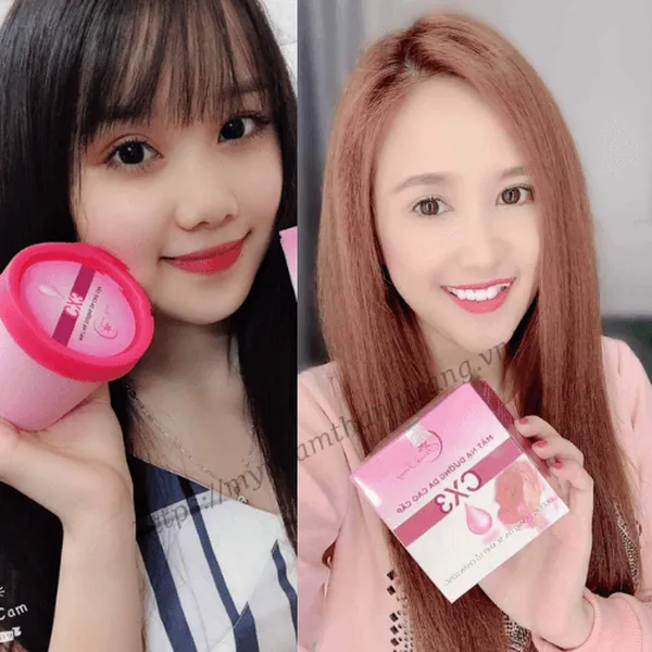 Mặt Nạ Cao Cấp Dưỡng Da CX3 Thanh Trang