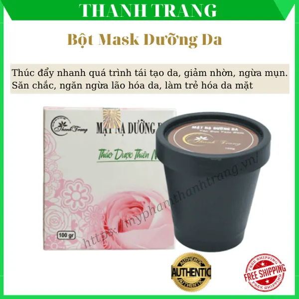 Mặt Nạ Dưỡng Da Hoa Hồng
