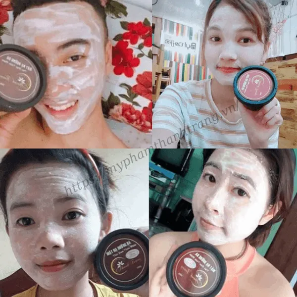 Mặt Nạ Dưỡng Da Hoa Hồng