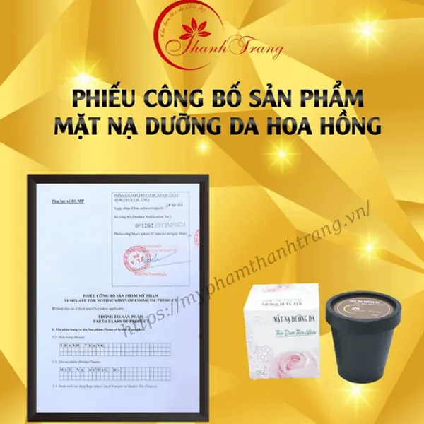 Mặt Nạ Dưỡng Da Hoa Hồng