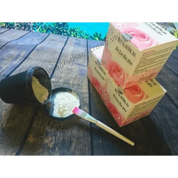 Mặt Nạ Dưỡng Da Hoa Hồng