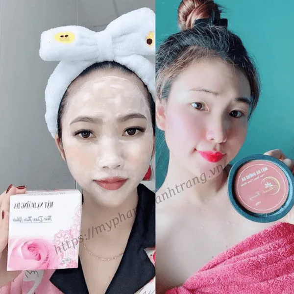 Mặt Nạ Dưỡng Da Hoa Hồng