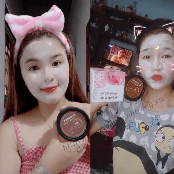 Mặt Nạ Dưỡng Da Hoa Hồng