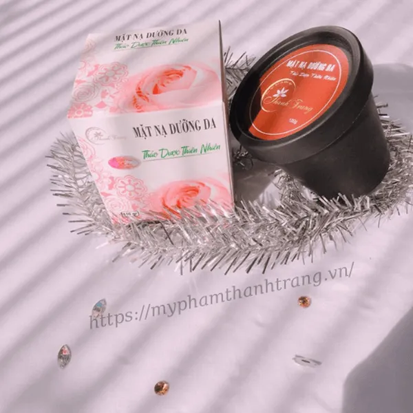Mặt Nạ Dưỡng Da Hoa Hồng