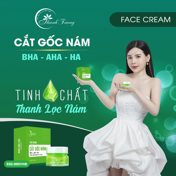 Face Cream Cắt Gốc Nám