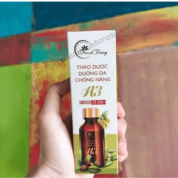 Dung Dịch Chống Nắng Thanh Trang A3