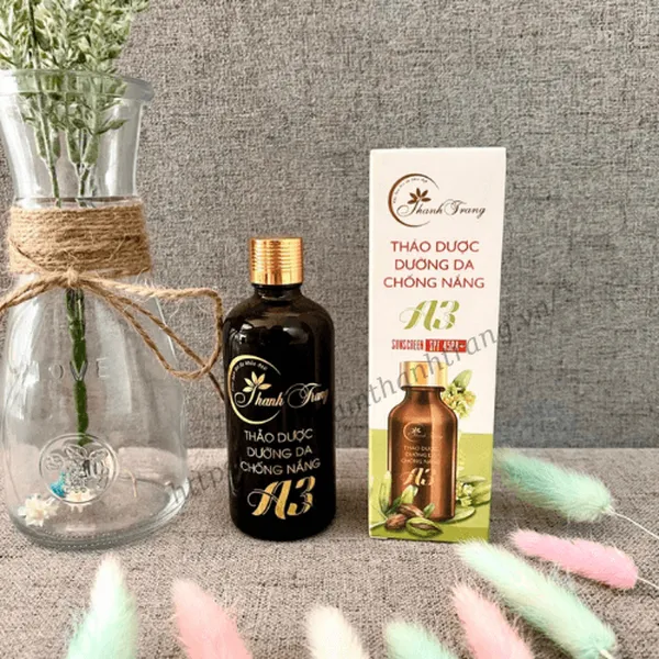 Dung Dịch Chống Nắng Thanh Trang A3