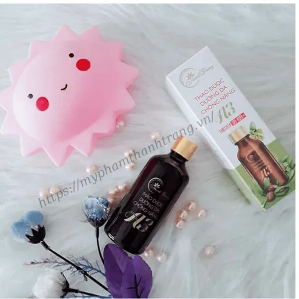 Dung Dịch Chống Nắng Thanh Trang A3