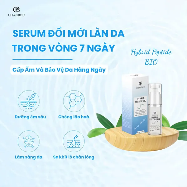 Hybrid Peptide Bio – Serum Phục Hồi & Dưỡng Ẩm Chuyên Sâu