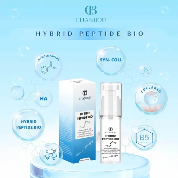 Hybrid Peptide Bio – Serum Phục Hồi & Dưỡng Ẩm Chuyên Sâu