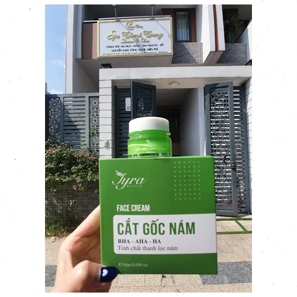 Face Cream Cắt Gốc Nám