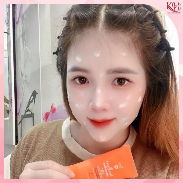 Kem Chống Nắng Hakami – Vật Lý Kết Hợp 12 Thảo Dược