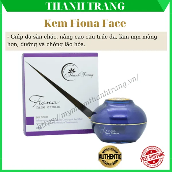 Kem Fiona Face Thanh Trang