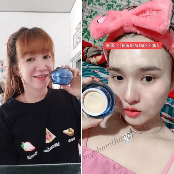 Kem Fiona Face Thanh Trang