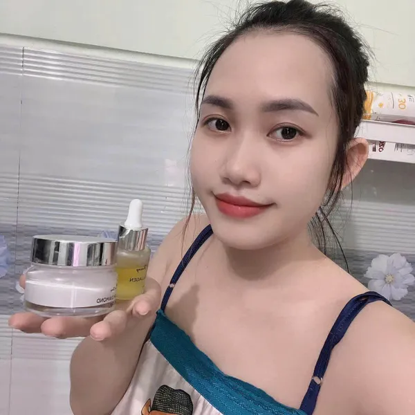 Bộ Daimond Face & Serum Thanh Trang