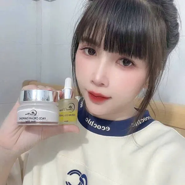 Bộ Daimond Face & Serum Thanh Trang