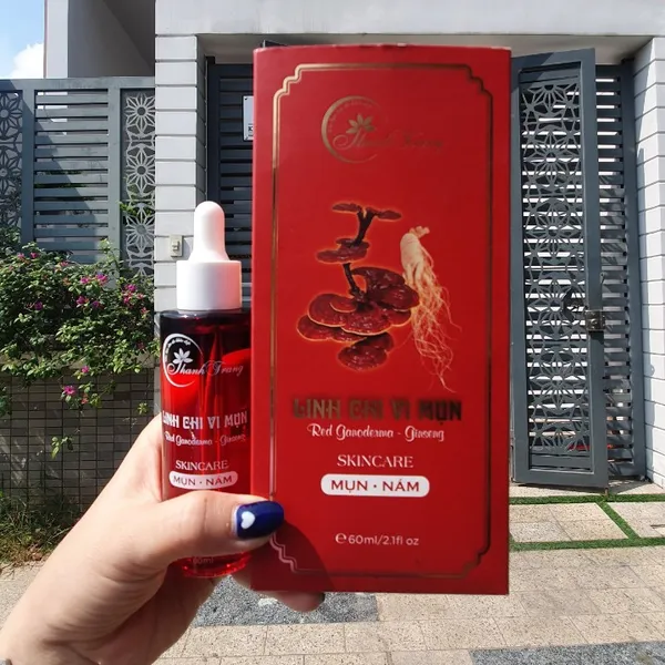 Thảo Dược Tái Tạo Da Linh Chi Vi Mụn