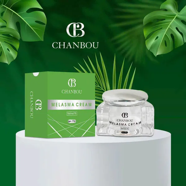 Melasma Cream - Kem Hút Nám Chanbou