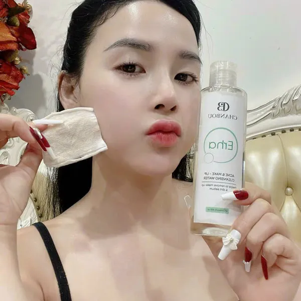 Nước Tẩy Trang Erha Chanbou – Dịu nhẹ, sạch sâu, không khô da